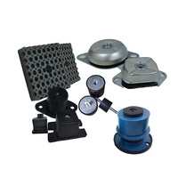 LEEBOO amortisseur de vibrations en caoutchouc de haute qualité montage anti- vibration pour générateur moteur diesel pumb
