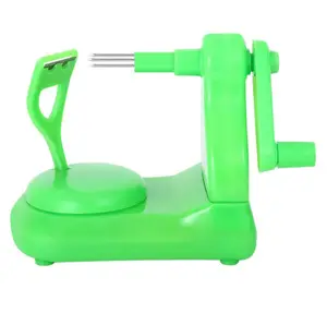 Kitchen Supplier Hand-cranked Fruit Apple Peeler Slicer with Stand