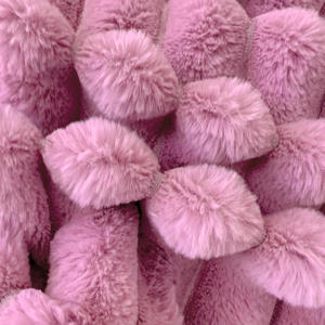 Winter Fleece <strong>Fluffy</strong> Polyester King Size Bedding Bedcover <strong>Set</strong> 1 <strong>Duvet</strong> Cover Zipper Closure 2 Pillow Cases 3Pcs Bedding <strong>Sets</strong> - Product Image 4