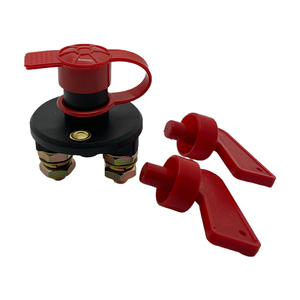 Batteria scollegare due fori <span class=keywords><strong>24V</strong></span> isolatore di potenza tagliato fuori Kill Switch + 2 chiavi rimovibili per Marine ATV/veicolo Boat Truck Van - Product Image 6