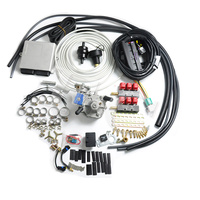 Kit Konversi Gas LPG 6 Silinder FC, Kit Autogas Mesin Ganda, Perakitan Mesin Auto GPL untuk Injeksi Bahan Bakar Multi-Point