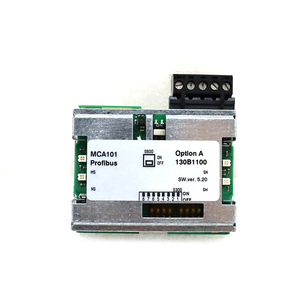 Tarjeta de Opción Profibus DP V1 Original Nueva 130B1100 MCA-101 para Módulos de Accionamientos VLT - Product Image 5