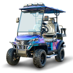 Carro de Golf de Lujo para 4 Personas, Autobús Turístico con Velocidad de 70 km/h y Autonomía de 90 km - Product Image 1