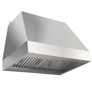 Được Xây Dựng Ln/Insert Inox Range Hood Với Bộ Lọc Vách Ngăn Bằng Thép Không Gỉ Cho Thiết Bị Nhà Bếp