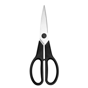 <b>Kitchen</b> <b>Scissor</b> Stainless Steel Black Straight Head Home Use Bulk - Product Image 4