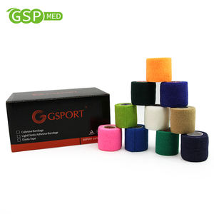 Cinta deportiva de 5cm x 4,5 m, vendaje adhesivo elástico multicolor, vendaje médico sin látex, vendaje sin cohesión para muestra de <span class=keywords><strong>farmacia</strong></span> deportiva - Product Image 3