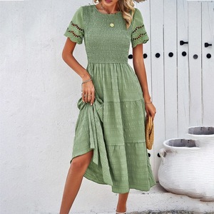 Wholesale Decent Maxi Dress Boho Style Embroidery | Alibaba.com