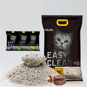 Emily Pets Nettoyage facile et écologique Toilette parfumée pour chat agglomérant Bentonite Sable sanitaire - Product Image 3