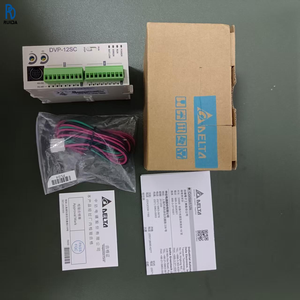 Contrôleur logique programmable DVP12SC11T, unité principale PLC pour système de contrôle d'automatisation industrielle, équipement de haute qualité - Product Image 1