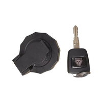 Bouchon de réservoir de carburant antivol avec serrure LG9704550005 pour camions légers SINOTRUK HOWO HANJIANG TONGSHUAI G5X - Pièces de carburant