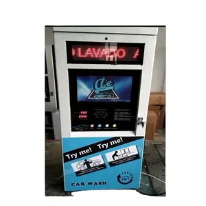 2022 coin /banknote operated self service car wash equipment machine price for car washing