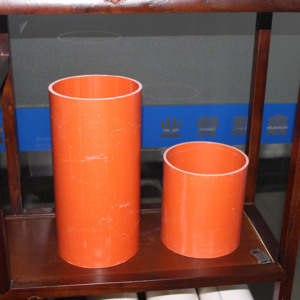 Tube flexible en PVC de fabrication industrielle, tube en plastique CPVC pour travaux de <span class=keywords><strong>plomberie</strong></span> électrique, <span class=keywords><strong>plomberie</strong></span> <span class=keywords><strong>multicouche</strong></span> sans tranchée - Product Image 2