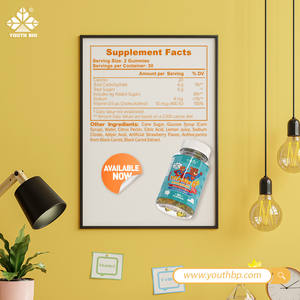 Gummies de Vitamine D3 Naturelle : Vitamine du Soleil pour les Professionnels de Bureau, 400 UI, Complément Quotidien pour la Santé Osseuse, Expédition Immédiate - Product Image 5