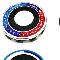 Cache-moyeux de roue de voiture 56mm 60mm 68mm pour BMW E87 E30 E36 E46 E90 E91 E92 F34 G20 E60 E61 G30 E34 E39 E83 Accessoires