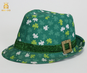 En <span class=keywords><strong>gros</strong></span> Classique Taille Adulte De Fête Led <span class=keywords><strong>Vert</strong></span> Chapeaux <span class=keywords><strong>Melon</strong></span> Chapeau De Cowboy À Paillettes - Product Image 3