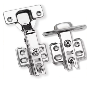 Bisagra Hidráulica <span class=keywords><strong>de</strong></span> Cierre Suave, Bisagra <span class=keywords><strong>de</strong></span> Acero Laminado en Frío <span class=keywords><strong>de</strong></span> 0.8 mm <span class=keywords><strong>de</strong></span> Grosor con Copa <span class=keywords><strong>de</strong></span> 35 mm <span class=keywords><strong>de</strong></span> Diámetro para Gabinetes <span class=keywords><strong>de</strong></span> Cocina y Gimnasio - Product Image 1