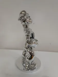 Statua di Popeye in Vetroresina Personalizzabile, Figura Artistica di Personaggio dei Cartoni Animati, Decorazione per Interni ed Esterni, Casa e Giardino - Product Image 3