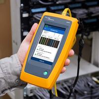 Kit de test de câbles réseau FLUKE LIQ-KIT avec mesure de courant alternatif jusqu'à 35A et 100V
