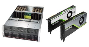 Carte graphique N D IA Professional GPU basée sur l'architecture Turing Quadro RTX 4000 5000 6000 8000 NVI DIA Quadro - Product Image 2