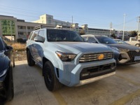 Kit de Carrocería para TOYOTA 4Runner 2010-2024, Actualización a 2025 con Parachoques de PP, Parrilla, Faros LED, Luces Traseras, Capó, Guardabarros, Piezas 4x4
