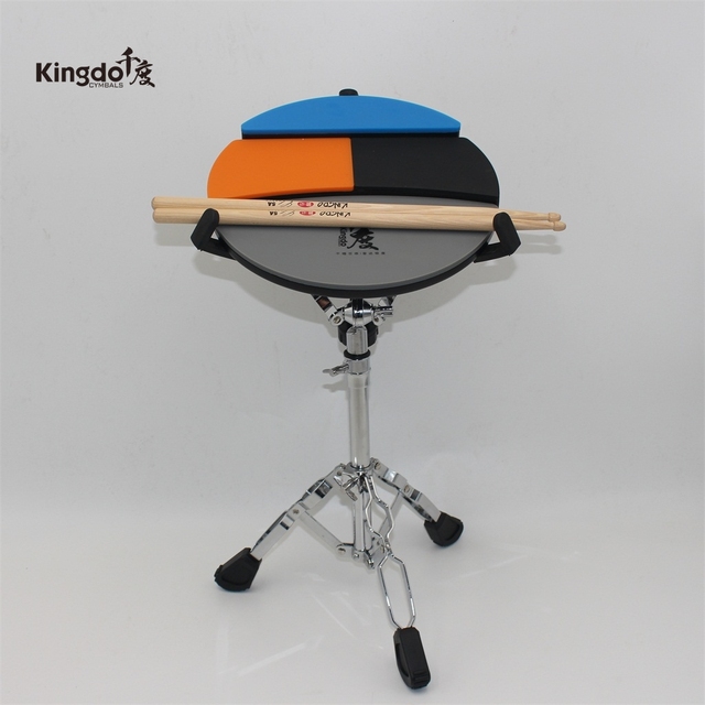 12" Colourful Drum Pad for Practice