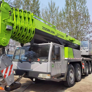 Grúa Zoomlion ZTC2200 de 220 Toneladas de Segunda Mano con Sistema Hidráulico Estable para Proyectos de Ingeniería Pesada - Product Image 1