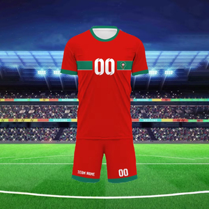 Maglia <span class=keywords><strong>da</strong></span> <span class=keywords><strong>Calcio</strong></span> Personalizzabile per <span class=keywords><strong>Uomo</strong></span>, 100% Poliestere Traspirante ad Asciugatura Rapida, Set con Logo e Motivo Stampabili Gratuitamente - Product Image 2