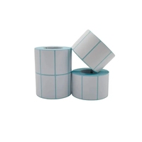Etiquetas Térmicas de Código de Barras Recubiertas de Alta Calidad, 50mm*30mm, Etiquetas Adhesivas, 1000 Unidades, Rollo de Vinilo, Impresión Térmica Directa, Etiquetas Térmicas Impermeables