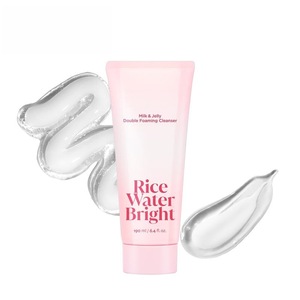 Limpiador Facial Espumoso con Agua de Arroz 150ml: Limpiador Facial Hidratante Suave con Desmaquillante - Cuidado de la Piel Coreano - Product Image 4
