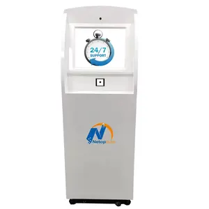 Máy Đặt Hàng Netoptouch Kiosk Tự Phục Vụ Với Đầu Đọc Thẻ RFID Cho Nhà Hàng