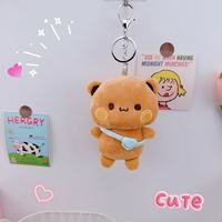 Porte-clés pendentif Bubu Dudu, adorable cadeau pour couple, avec vêtements interchangeables