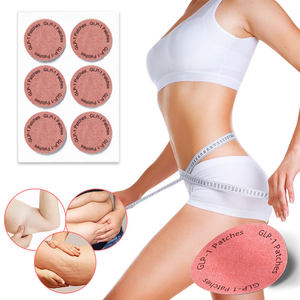 Patchs GLP-1 pour femmes et hommes, ingrédients naturels végétaliens, patchs pour la peau, application facile, <span class=keywords><strong>patch</strong></span> transdermique pour remodeler le corps - Product Image 2