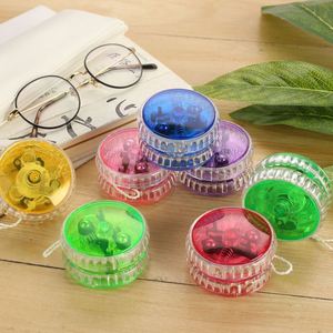 Juguete de Yo-yo con Logotipo Personalizado de Alta Calidad al por Mayor, Juguete de Yo-yo de Plástico Divertido con Luz - Product Image 2