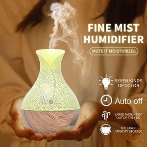 <span class=keywords><strong>Mini</strong></span> diffuseur de parfum <span class=keywords><strong>électrique</strong></span> USB 130ml humidificateur d'huiles essentielles d'aromathérapie en bois pour hôtel à la maison avec alimentation 5V - Product Image 6