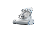 Aspirateur professionnel 2026 pour matelas et tapis, avec lumière UV et aspiration de 12KPa – Meilleure vente