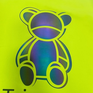 Tsingwo Tùy Chỉnh Truyền Nhiệt Ba Chiều Nhãn Phản Quang Đồ Họa Logo Thư In Người Đàn Ông Áo Thun 100% Cotton Người Đàn Ông Của T-Shirts - Product Image 2