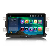 Erisin ES8529D 8 pouces Android 12.0 sans fil BT5.0 CarPlay 4G TPMS DAB DSP autoradio pour Renault Dacia Duster Logan