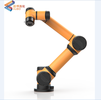 Çin Robot AUBO I5 cobot endüstriyel robotik kol için 5kg yük 1034mm kol reach aubo robot