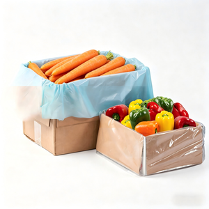 Sacs d'emballage pour boulangerie suspendables, en PE durable, transparents, pour boulangerie, aliments pour animaux, stockage quotidien des aliments, recyclables - Product Image 5