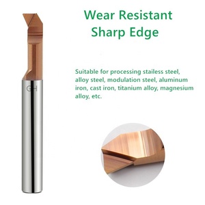 CNC Lỗ Nhỏ Carbide Reaming Công Cụ Micro Tungsten Carbide MUR Nhàm Chán Bar Cutter - Product Image 4