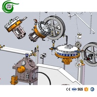 Compresor pequeño de alta automatización a buen precio, entrada de 12Bar, descarga de 150Bar, flujo de 100Nm3/h, compresor de diafragma de acetileno y amoníaco