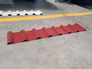 Trapez dach platte Rollform maschine Mexikanische Profile - Product Image 2