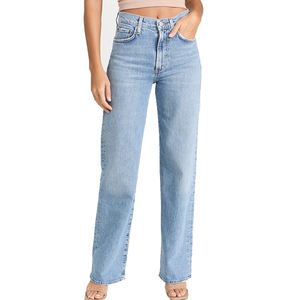 Jeans de Pierna Recta para Mujer, Cómodos y Elásticos, con Tela Flexible y Acabado Suave para Movilidad Durante Todo el Día y un Look Casual Moderno - Product Image 5