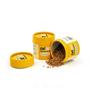 Custom Recyclable Paper Tube Packaging for Pet Food Custom <b>Mailing</b> Tube Round Tube <b>Box</b> - Product Image 5