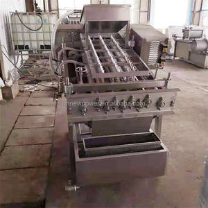 Machine d'épluchage de crevettes de nettoyage de traitement de crevettes de bonne qualité à vendre épluchage de crevettes - Product Image 5