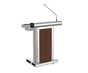 <span class=keywords><strong>Atril</strong></span> Digital de <span class=keywords><strong>aluminio</strong></span> de 21,5 pulgadas, podio táctil AIO PC para altavoz para iglesia, gimnasio, salas de conferencias, suministros para auditorio, equipo - Product Image 5