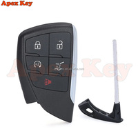 Llave inteligente con control remoto YG0G21TB2 de 433MHz para Chevrolet Suburban, Tahoe, Silverado, GMC Yukon XL, Denali, Buick Envision 2021, 2022, 2023