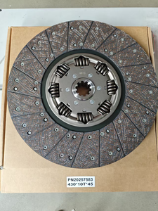 แผ่นคลัตช์แรงดันสูงประสิทธิภาพสูง ผลิตในญี่ปุ่น สำหรับ ISUZU/TAI 4HF1 NPR668-97162966-0 - Product Image 6