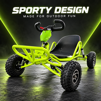 Kart tout-terrain à essence 49cc 63cc 80cc 2 temps pour adolescents et adultes