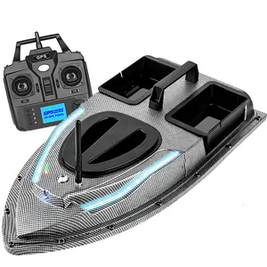 Flytec-Barco de cebo de pesca de larga distancia, aparejo de pesca de 40 puntos fijos, V900, GPS, 500m, novedad